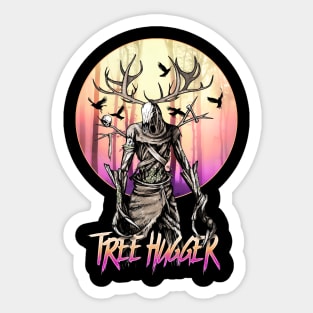 Tree Hugger Leshy [FIRE] Sticker